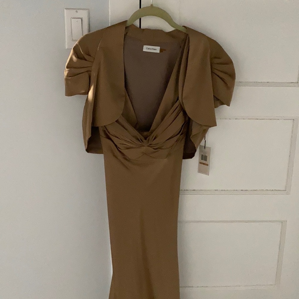 Calvin Klein gown